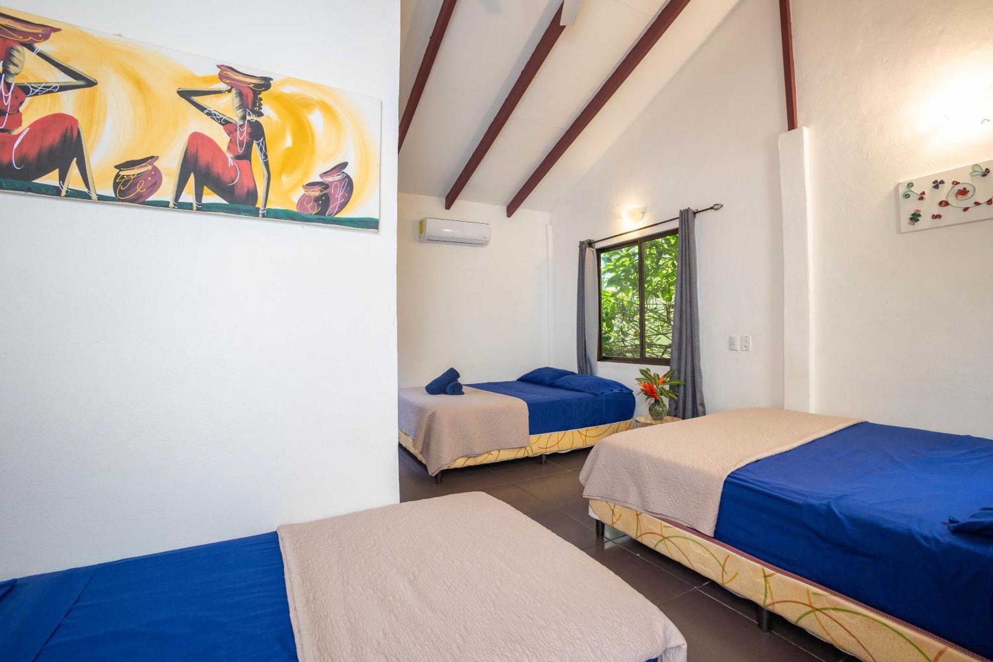 Bambutel Cocles Otel Puerto Viejo de Talamanca Dış mekan fotoğraf